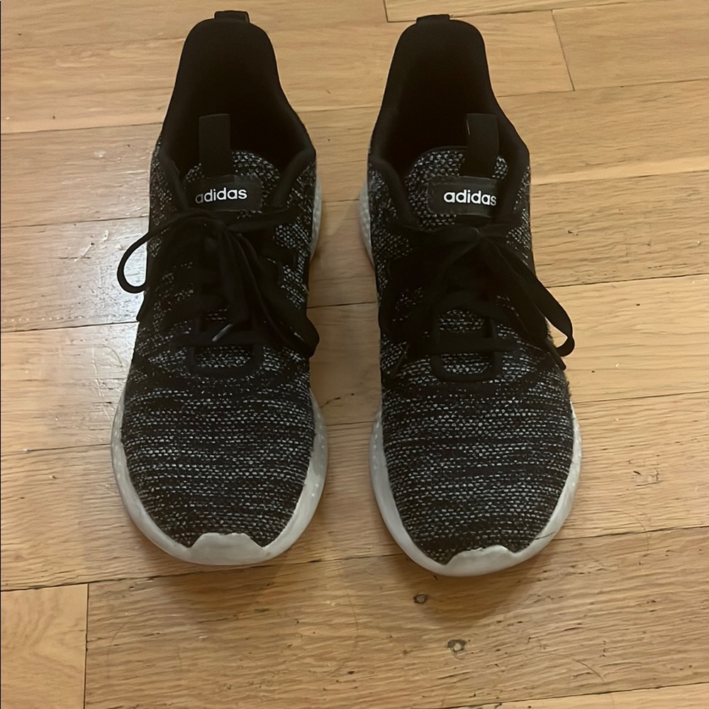 Adidas women’s  Black and White Sneakers